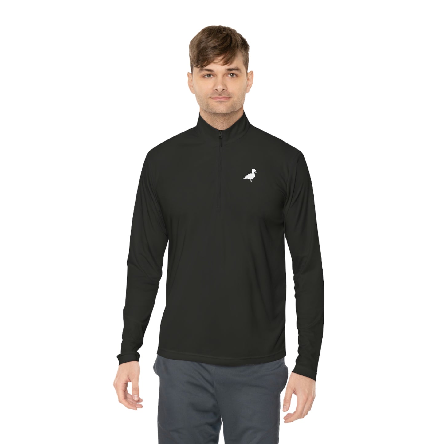 Striking Mallards Quarter-Zip Pullover