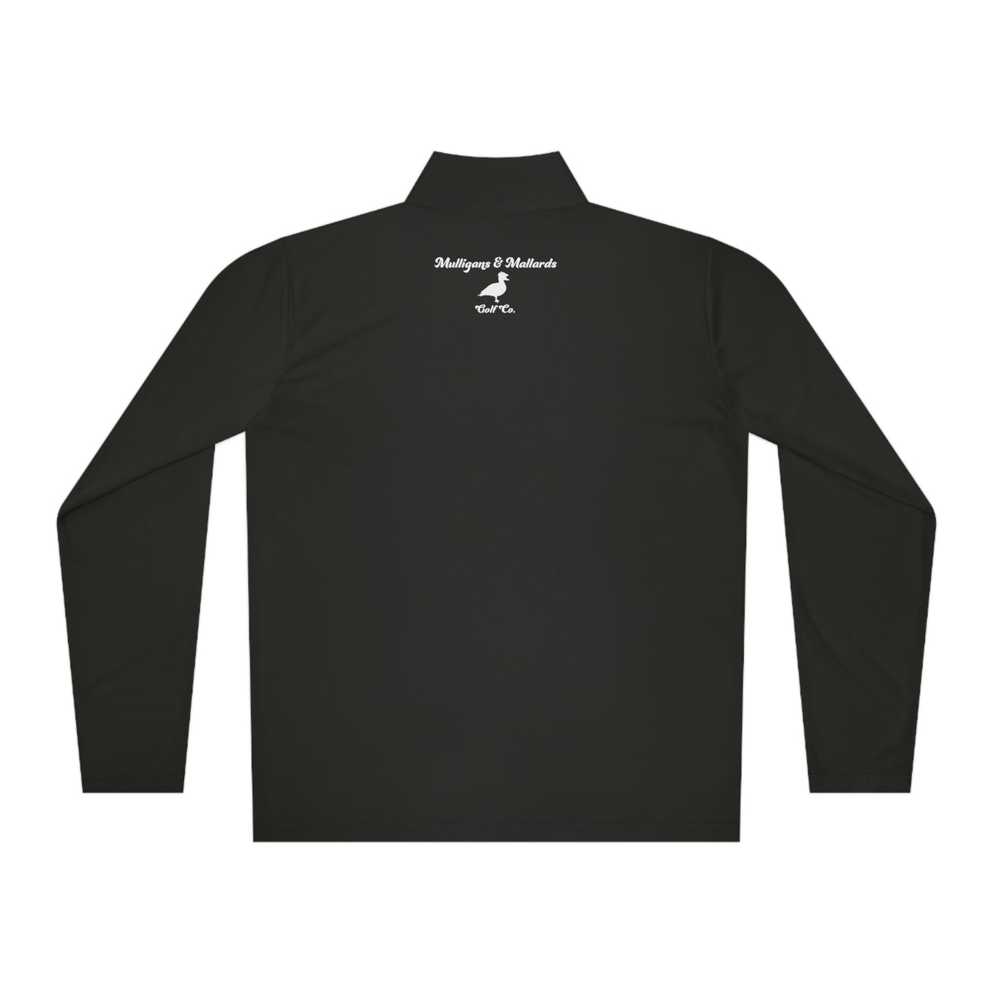 Striking Mallards Quarter-Zip Pullover