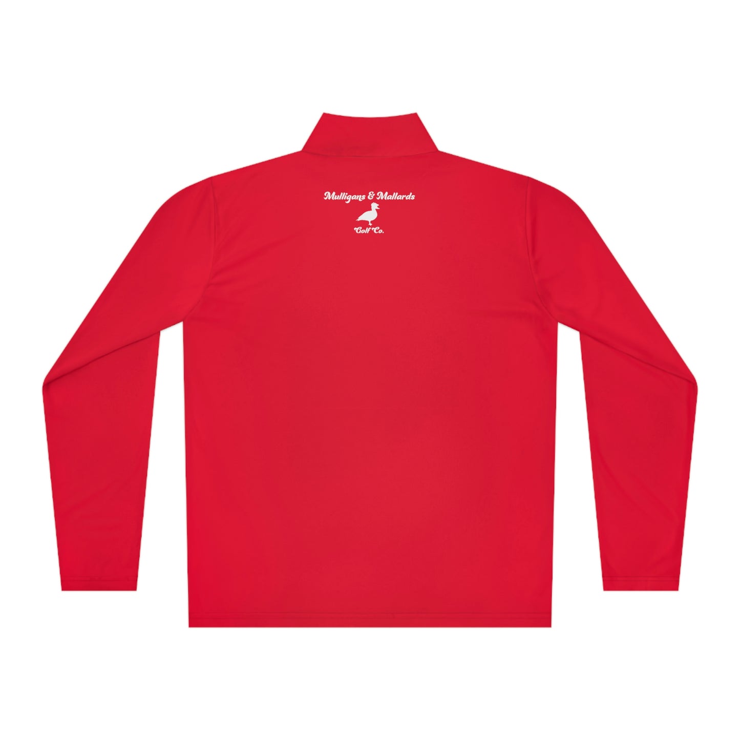 Striking Mallards Quarter-Zip Pullover