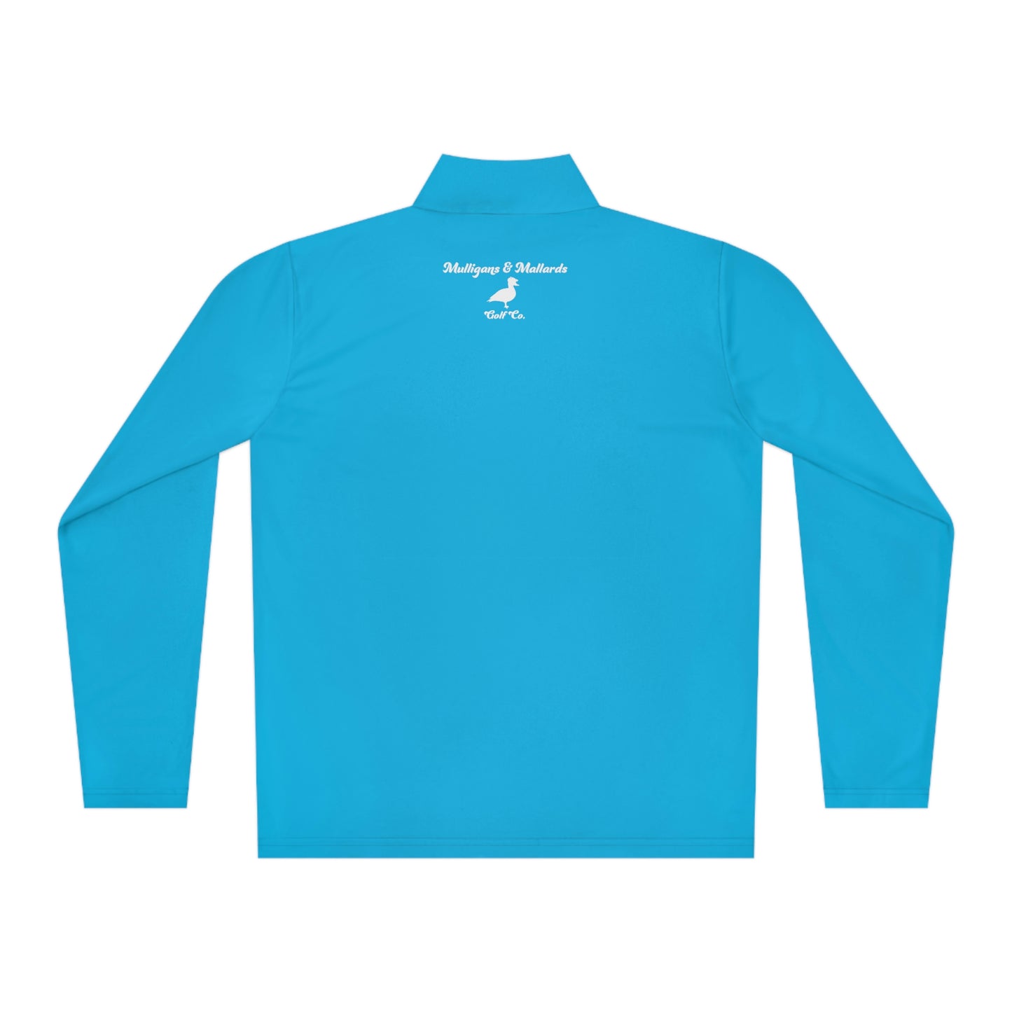 Striking Mallards Quarter-Zip Pullover