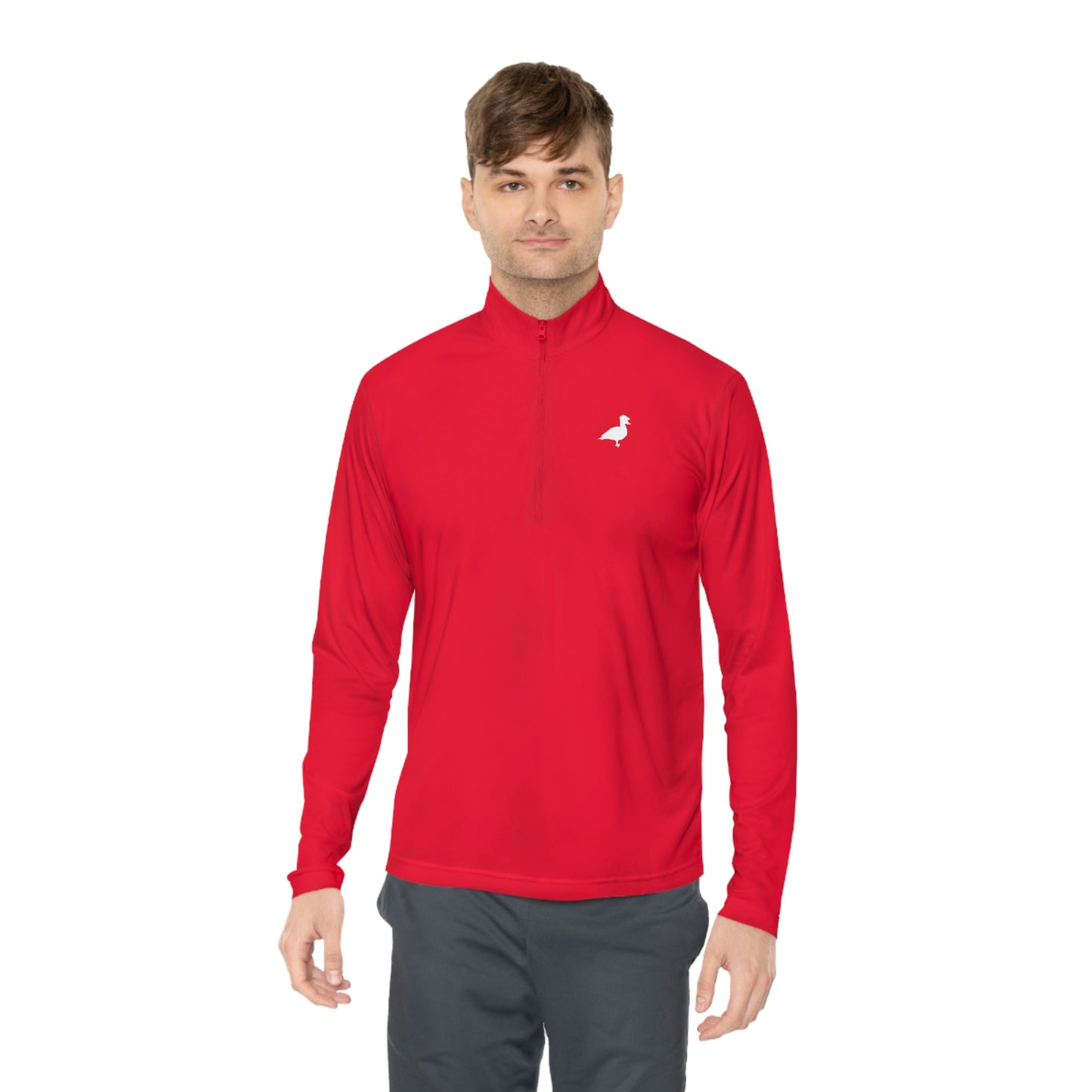 Striking Mallards Quarter-Zip Pullover