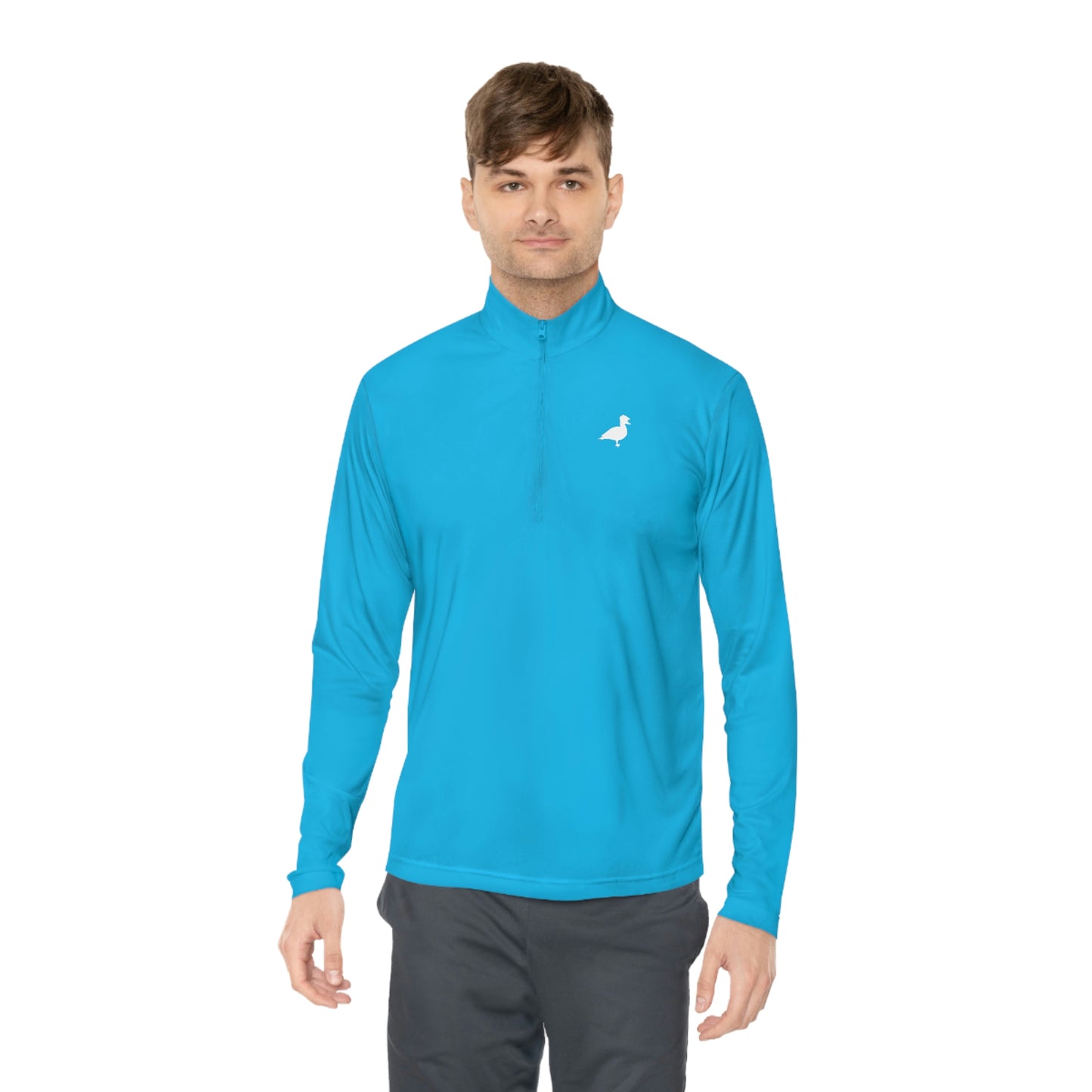 Striking Mallards Quarter-Zip Pullover